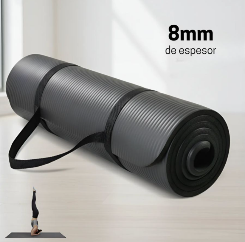 Mat Yoga 8mm